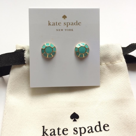 kate spade Jewelry - Kate Spade JewelBar Givernyblue Stud Earrings
